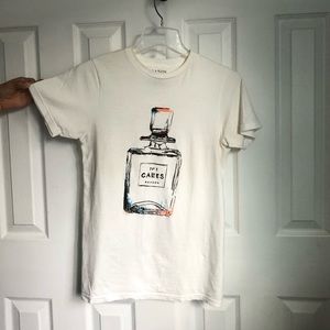 White Graphic T-shirt